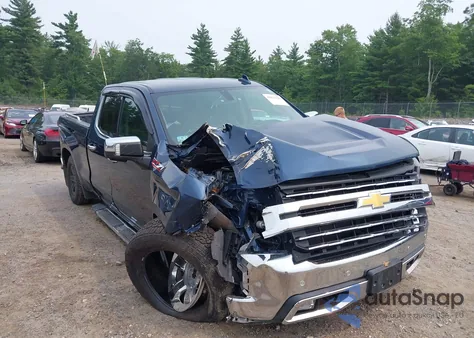 2019 Chevrolet Silverado 1500 Ltz z USA, uszkodzony, nr VIN 1GCRYGED9KZ254101